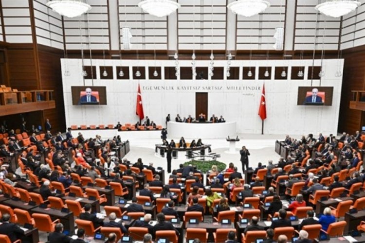 TBMM'de İsrail'e tepki! 6 partiden ortak bildiri