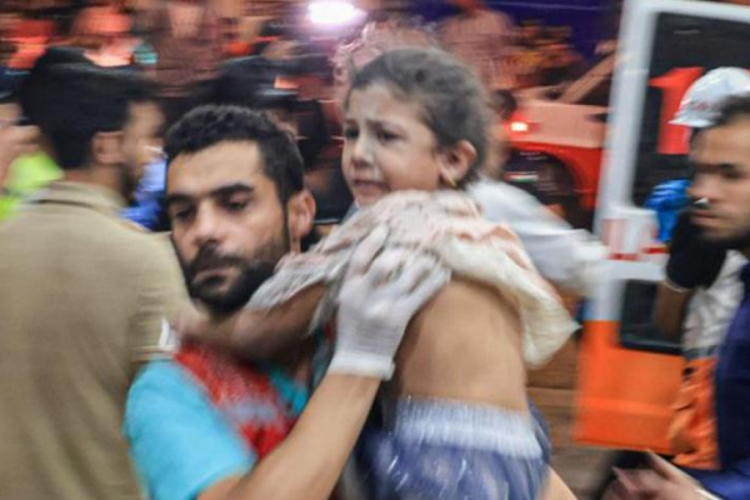 İran'dan hastane saldırısı sonrası a&ccedil;ıklama!