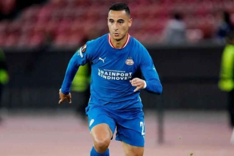 Filistin'e destek veren Anwar El Ghazi kadro dışı bırakıldı