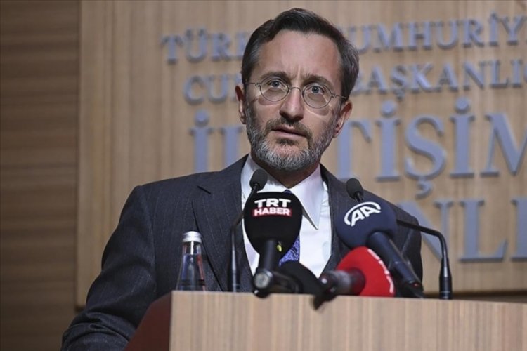 İletişim Başkanı Altun'dan sağduyu &ccedil;ağrısı