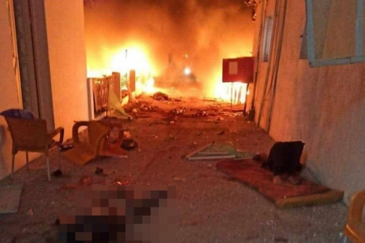 İsrail sivilleri hedef almaya devam ediyor! Savaşın 12. g&uuml;n&uuml;