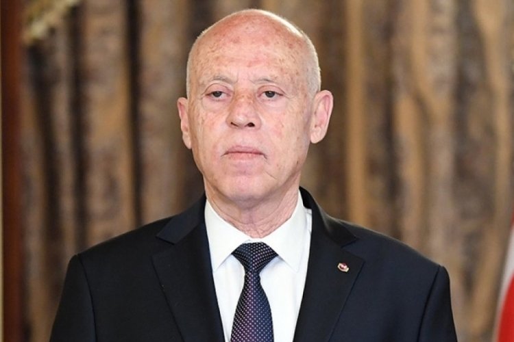 Tunus Cumhurbaşkanı Said, İsrail'in Gazze'ye y&ouml;nelik saldırılarını "katliam" olarak niteledi