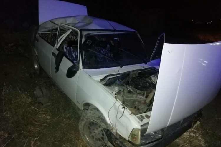 Hatay'da trafik kazası: 1 yaralı