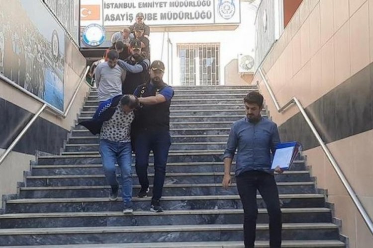 İstanbul'da 12 kişilik fuhuş &ccedil;etesi &ccedil;&ouml;kertildi!
