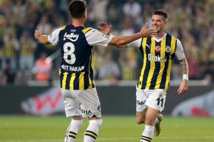 Ryan Kent Fenerbah&ccedil;e'yi sildi!