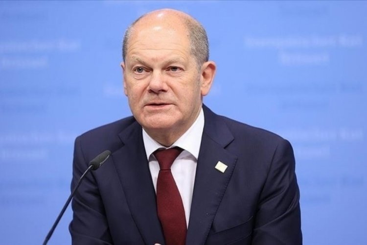 Scholz, Gazze'deki hastane saldırısının kapsamlı soruşturulmasını istedi