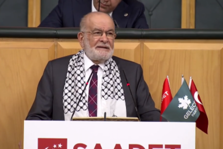 Karamollaoğlu: Soykırımdan şikayet edenler, bug&uuml;n Gazze'de tarihin en acımasız katliamlarını ger&ccedil;ekleştirdi