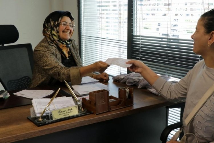 Kayseri'de kadın muhtar 87 bin kişiye hizmet veriyor