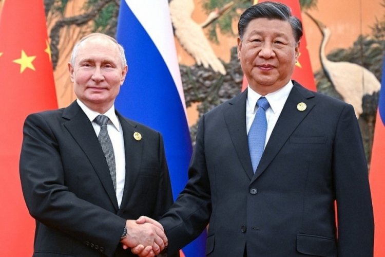 Putin, &Ccedil;in Devlet Başkanı Xi ile g&ouml;r&uuml;şt&uuml;