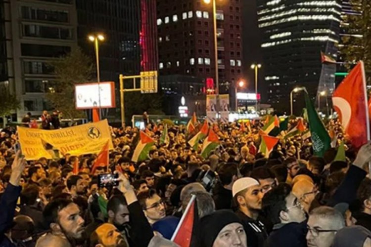 İstanbul Valiliği'nden İsrail protestolarına ilişkin a&ccedil;ıklama!