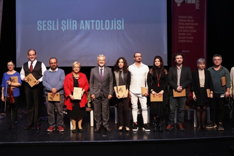 Mehmet H. Doğan &Ouml;d&uuml;l&uuml; şiir dolu gecede sahibini buldu