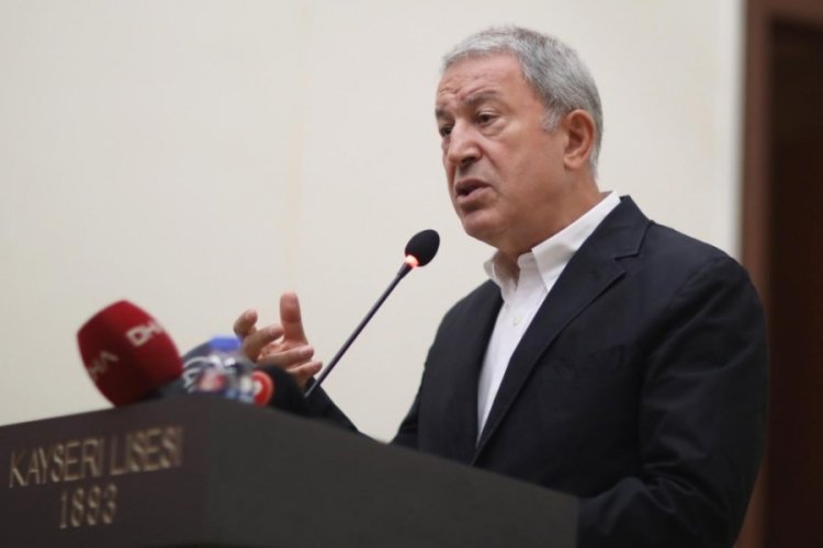 Hulusi Akar: Asla askerlerin gelip yerleşmesi gibi bir durum s&ouml;z konusu değil