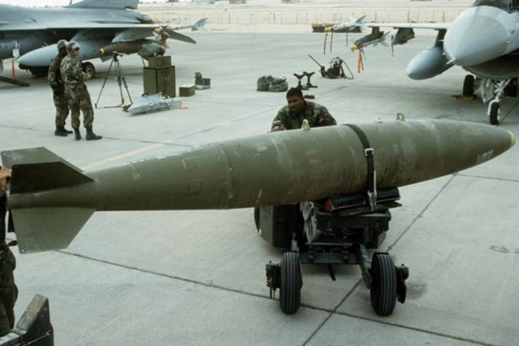 MK-84 bombası nedir, ka&ccedil; kilo, etki alanı ne kadar, hangi &uuml;lke &uuml;retiyor?