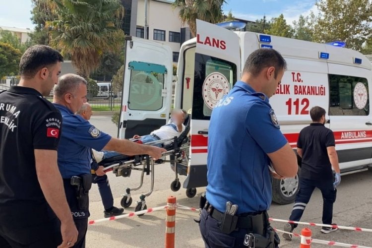 Adıyaman Adliyesinde dava sonrası kavga: 1'i polis 2 yaralı