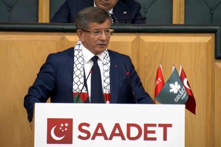 Ahmet Davutoğlu, İsrail B&uuml;y&uuml;kel&ccedil;iliğinin g&ouml;nderilmesini istedi!