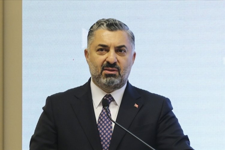Şahin, yeniden RT&Uuml;K Başkanı