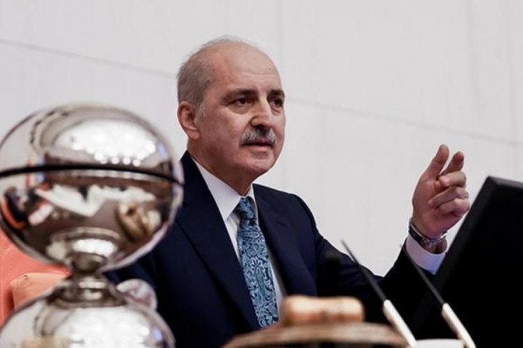 TBMM Başkanı Kurtulmuş, Azerbaycan'ın Bağımsızlık G&uuml;n&uuml;'n&uuml; kutladı