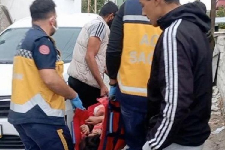 13 yaşındaki &ccedil;ocuk tabancayla oynarken kendini vurdu