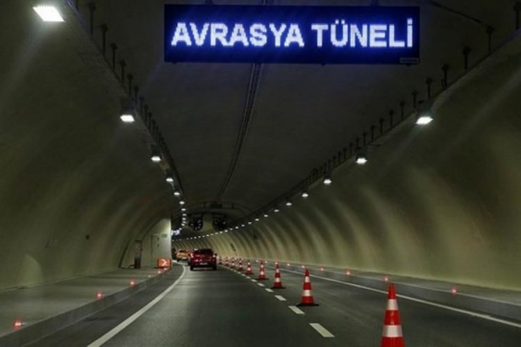 Avrasya T&uuml;neli 5 saat trafiğe kapatılacak