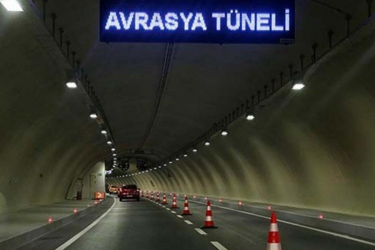 İstanbul'da Avrasya T&uuml;neli, bakım nedeniyle trafiğe kapatılacak