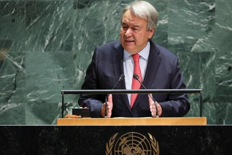 BM Genel Sekreteri Guterres'ten "Orta Doğu'da acil insani ateşkes" &ccedil;ağrısı