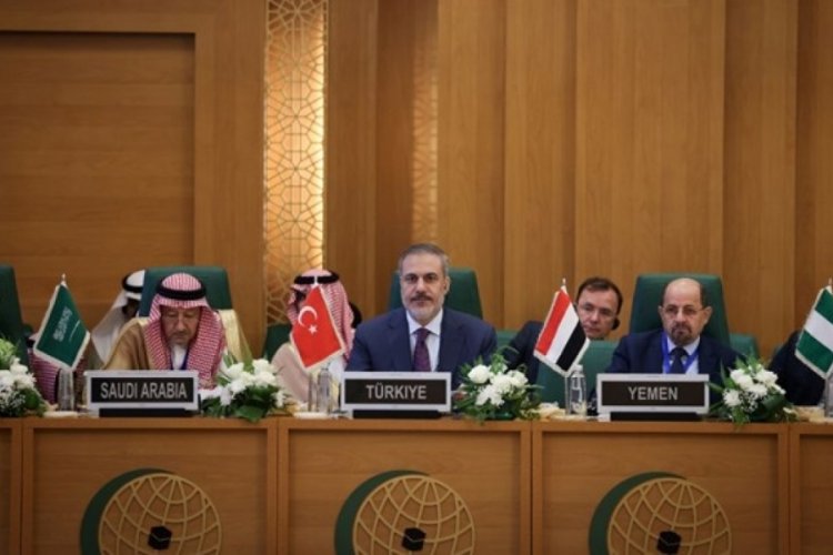 Bakan Fidan'dan Gazze a&ccedil;ıklaması