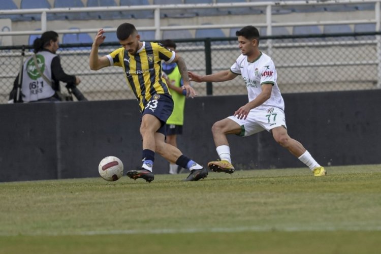 Bursaspor hi&ccedil;bir varlık g&ouml;steremedi