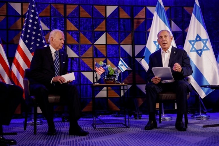 ABD Başkanı Biden, İsrail savaş kabinesinin toplantısına katıldı