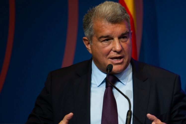 Laporta'ya r&uuml;şvetten soruşturma a&ccedil;ıldı