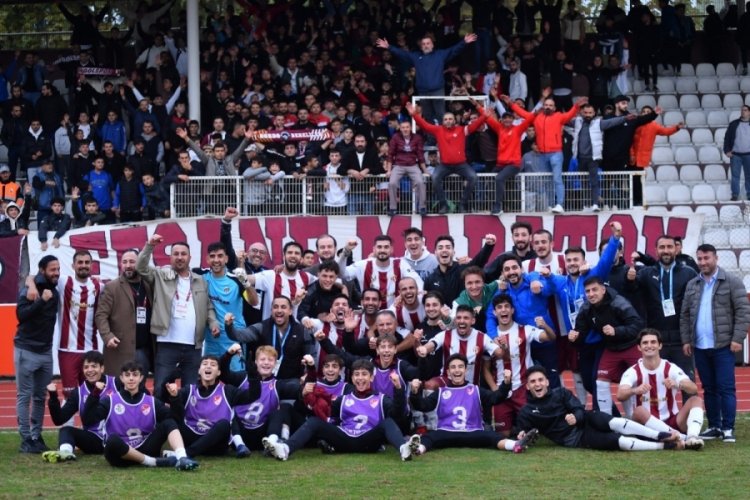 İneg&ouml;lspor sahasında 2-1 galip geldi