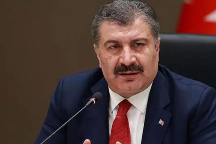 Bakan Koca, Gazze'ye sağlık yardımı i&ccedil;in Mısırlı mevkidaşı ile g&ouml;r&uuml;şt&uuml;