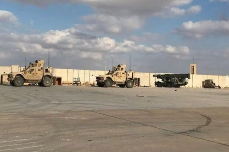 Irak'ta ABD &uuml;ss&uuml; yakınına bomba y&uuml;kl&uuml; İHA d&uuml;şt&uuml;!