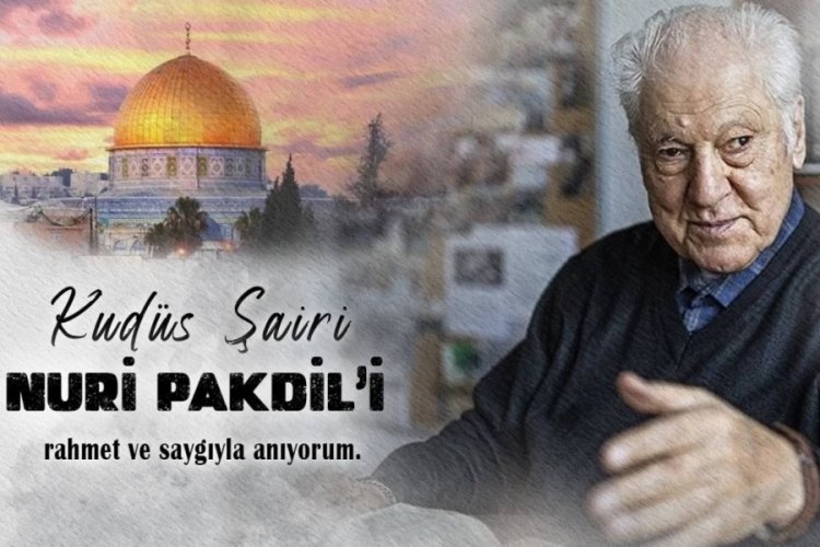 Fahrettin Altun'dan Nuri Pakdil i&ccedil;in anma mesajı