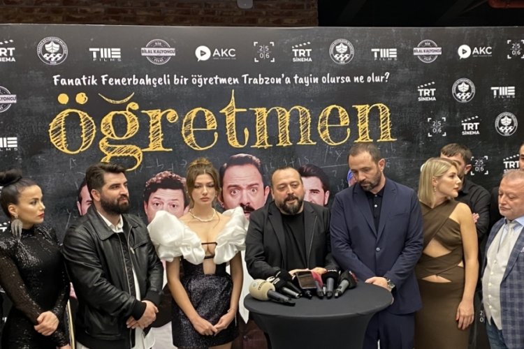 'Öğretmen' filminin galası yapıldı 