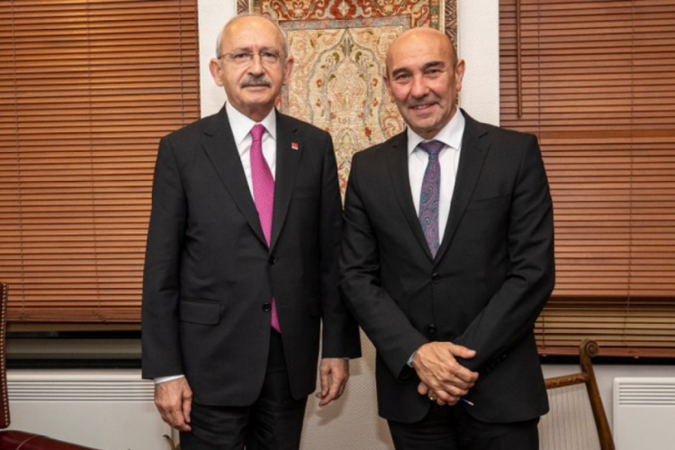 Kılı&ccedil;daroğlu, İzmir B&uuml;y&uuml;kşehir Belediye Başkan adayını a&ccedil;ıkladı!