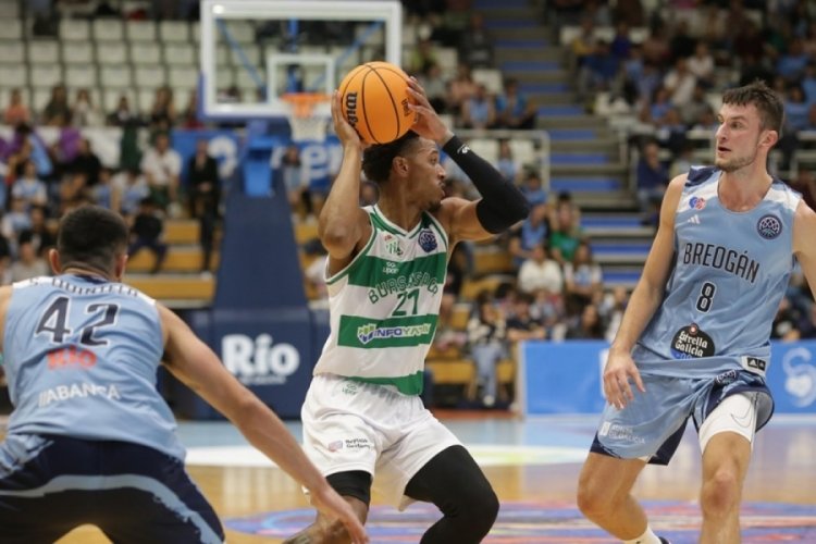 Bursaspor İnfo Yatırım, Rio Breogan'a 68-48 yenildi