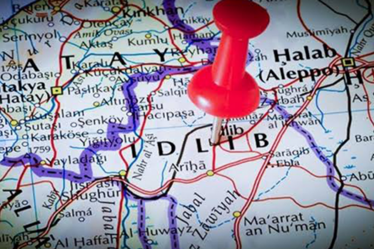 Suriye ordusu Halep ve İdlib'e saldırdı: 1 &ouml;l&uuml;, 4 yaralı