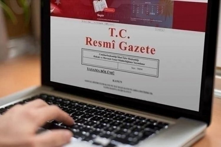 Irak ve Suriye'ye asker g&ouml;nderme tezkeresi Resmi Gazete'de
