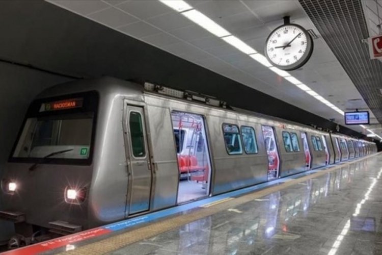 Kadık&ouml;y-Sabiha G&ouml;k&ccedil;en metrosunda bazı duraklarda sefer yapılamıyor