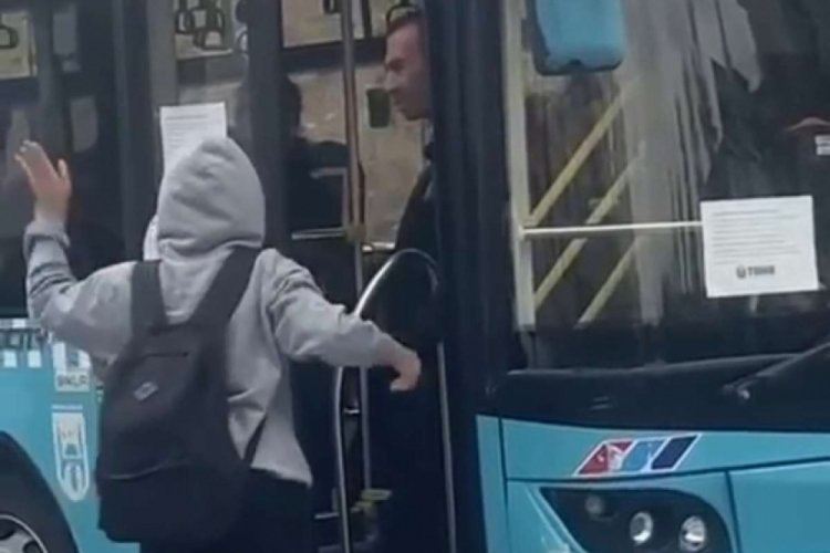 Ankara'da &ouml;zel halk otob&uuml;s&uuml;ne &ouml;ğrenciyi almadılar!