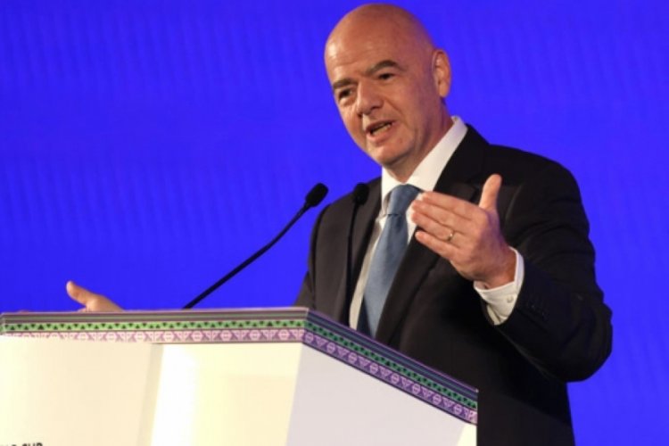 Infantino'dan Asya'ya 2034 &ccedil;ağrısı