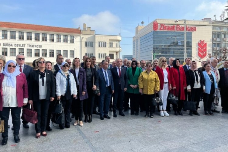 Bursa'da 19 Ekim Muhtarlar G&uuml;n&uuml; kutlandı