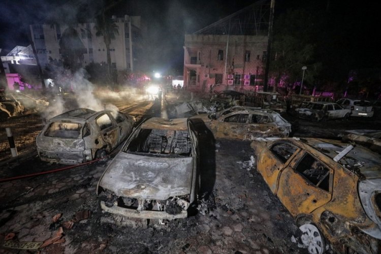 Bursa Aydınlar Ocağı Başkanı &Ccedil;akırel: "Filistinli kardeşlerimiz yalnız değildir"