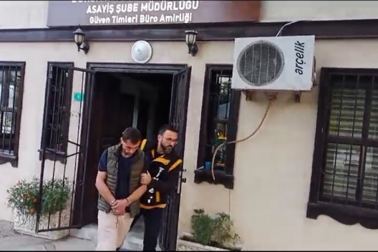 Bursa'da kendi aracı gibi geldi, ne varsa alıp kayıplara karıştı
