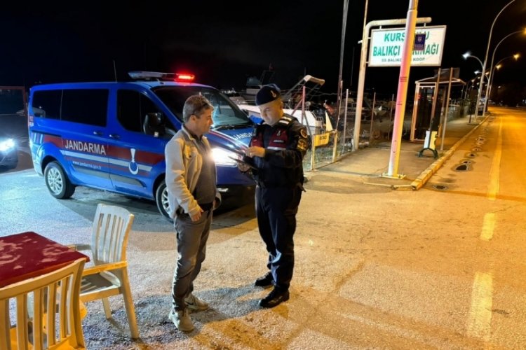 Bursa'da huzur ve g&uuml;ven uygulaması