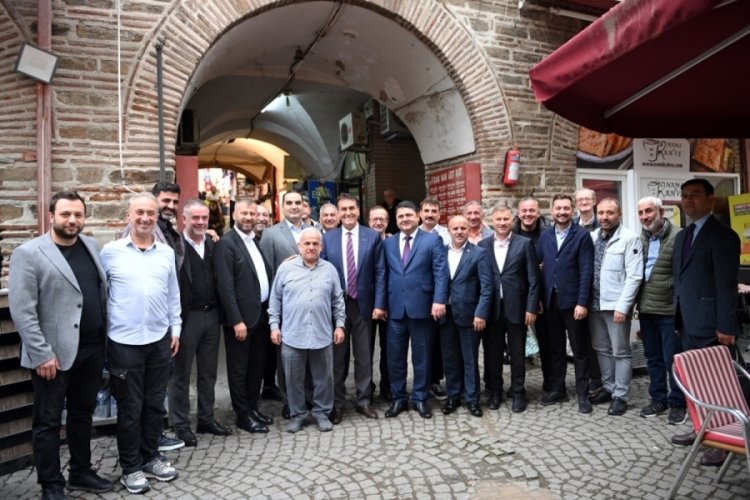 Başkan D&uuml;ndar: Tarihi &ccedil;arşılarımıza hizmetimiz artarak devam edecek