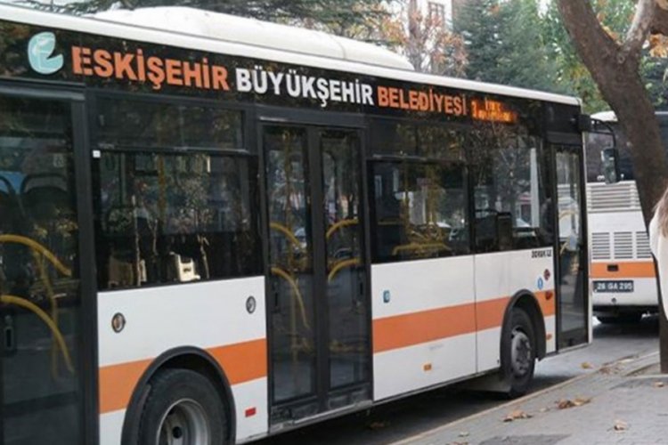 Eskişehir'de toplu ulaşıma zam!