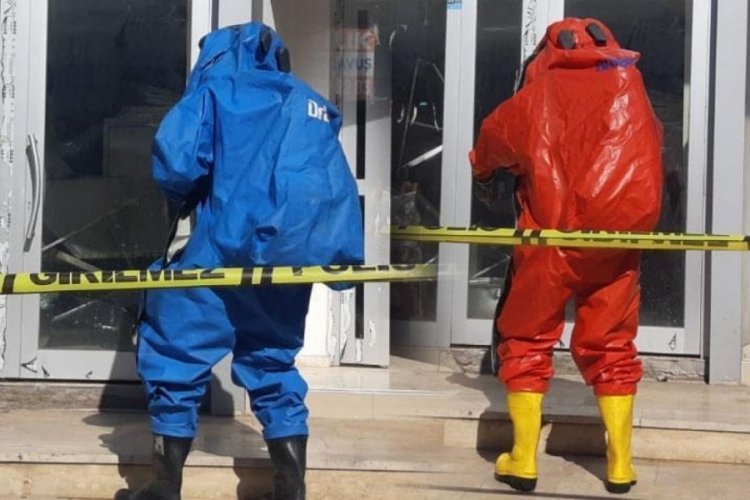 Kocaeli'de 15 g&uuml;n &ouml;nce kimyasal patlama yaşanmıştı! Ekipleri alarma ge&ccedil;iren olay