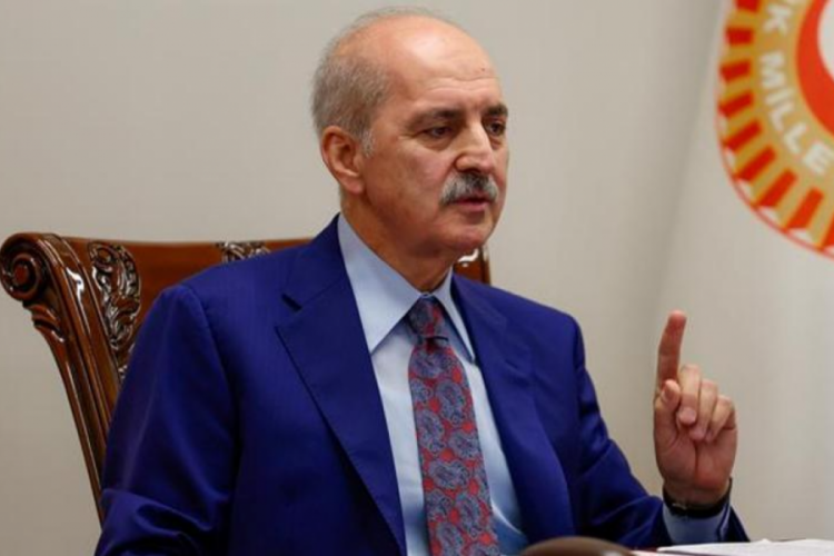 Kurtulmuş: D&uuml;nyaya insanlık dersi vermek durumundayız
