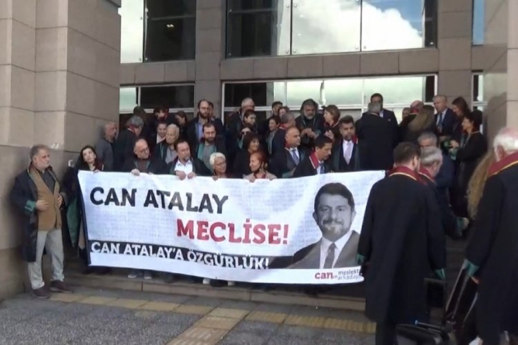 Can Atalay i&ccedil;in adalet talebi: Anayasa Mahkemesi'ne başvuruldu